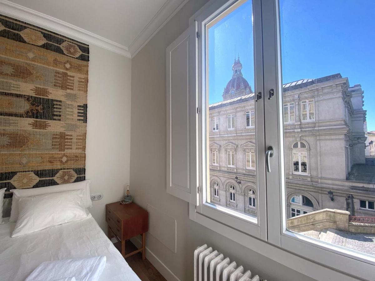 Housingcoruna Maria Pita Διαμέρισμα A Coruña Εξωτερικό φωτογραφία