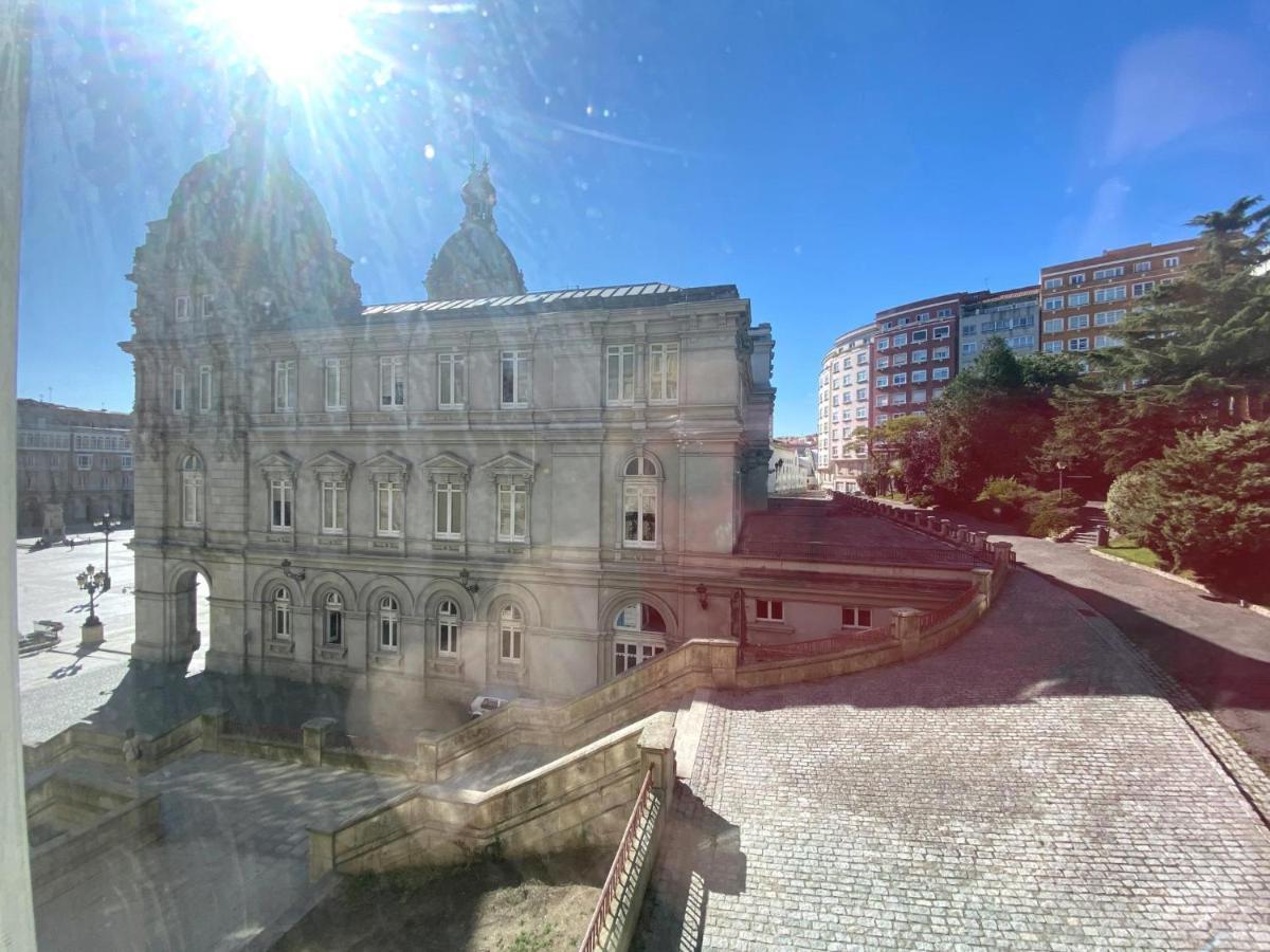 Housingcoruna Maria Pita Διαμέρισμα A Coruña Εξωτερικό φωτογραφία